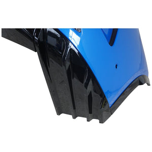 Jaguar F Pace SVR rear bumper 2021 to 2024 5.0 Facelift Genuine MK8M-17D781-AB