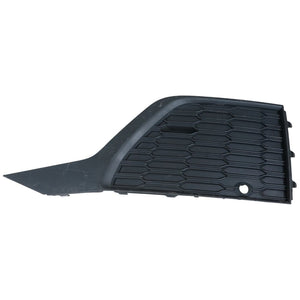 Audi Q7 front bumper lower left grill Genuine 2019-2023 4M0807681AM