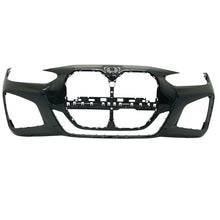 Load image into Gallery viewer, BMW 4 Series M Sport FRONT BUMPER G22 G23 2020 onwards GENUINE pn 51118082226
