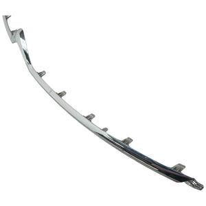 Citroen C4 Grand Picasso front bumper upper chrome 2013-2016 Genuine 9815201880