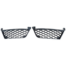 Load image into Gallery viewer, Mercedes Benz C63 AMG front bumper left right grill set W204 2010-2012 Genuine
