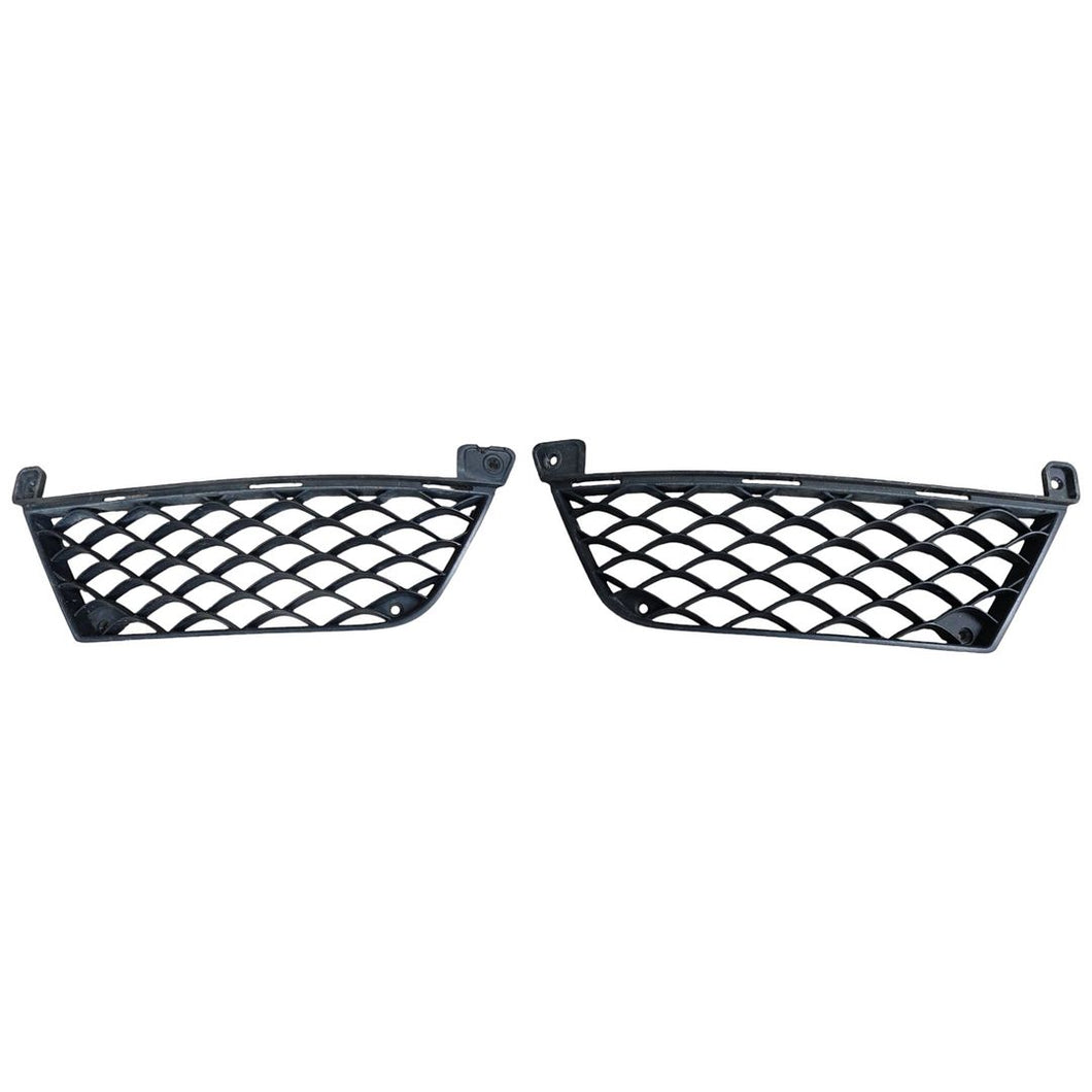 Mercedes Benz C63 AMG front bumper left right grill set W204 2010-2012 Genuine