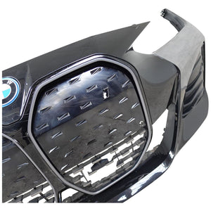 BMW I4 Gran Coupe M Sport front bumper G26 2020-2023 Genuine pn 51119881896