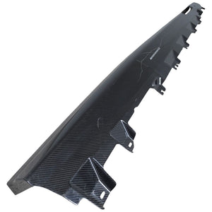 BMW X6 M F96 performance carbon right side skirt 2019-2022 Genuine 51772469974