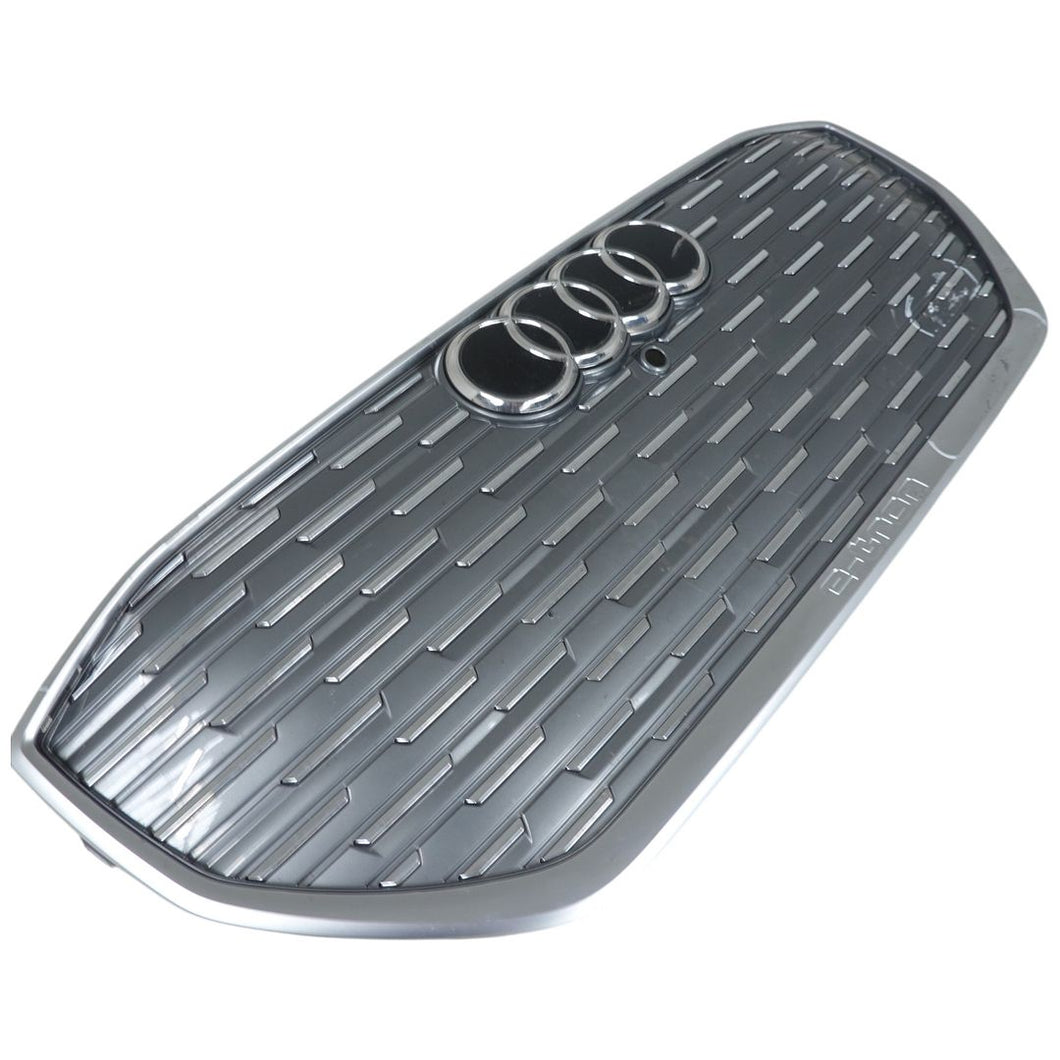Audi Q4 E-tron front bumper centre grill 2021 onwards Genuine pn 89A853651B