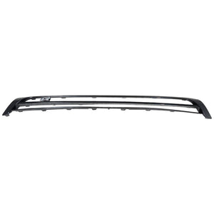VOLKSWAGEN SCIROCCO R FRONT BUMPER Upper Grill 2009 to 2013 1K8853761A