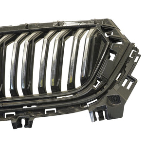 SKODA KODIAQ FRONT BUMPER Upper Grill 2021 onward 5 Door SUV GENUINE 565853653J