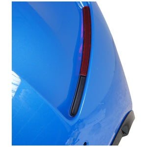 Jaguar F Pace SVR rear bumper 2021 to 2024 5.0 Facelift Genuine MK8M-17D781-AB