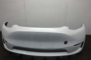 TESLA MODEL Y FRONT BUMPER Hatchback 2021 onwards GENUINE Used 1487994-00-A