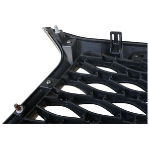 Infiniti Q60 front bumper upper centre grill 2016-2022 Genuine 62310 5CB0A