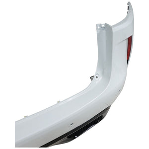 Jaguar F Pace SVR rear bumper 2021-2024 5.0 Facelift Genuine MK8M-17D781-AB