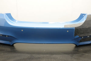 BMW M4 REAR BUMPER F82 F83 2014 on Coupe Cabrio 3.0 I6 GENUINE pn 51128054284