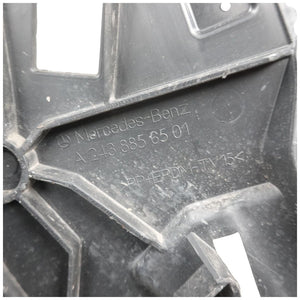 Mercedes Benz EQA AMG front bumper left fitting 2022-2024 Genuine pn A2438856501