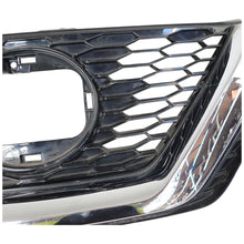 Load image into Gallery viewer, NISSAN QASHQAI FRONT BUMPER Upper Grill 2017 onwards GENUINE pn 62398 HV80A
