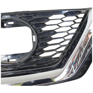 NISSAN QASHQAI FRONT BUMPER Upper Grill 2017 onwards GENUINE pn 62398 HV80A