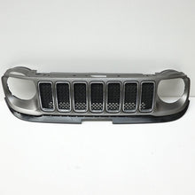 Load image into Gallery viewer, JEEP RENEGADE FRONT BUMPER Upper Grill 2019 to 2023 GENUINE 735672991
