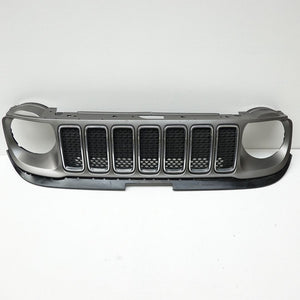 JEEP RENEGADE FRONT BUMPER Upper Grill 2019 to 2023 GENUINE 735672991