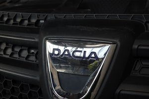 DACIA Sandero FRONT BUMPER Upper Grill 2012 to 2015 5 Door GENUINE pn 623107634R