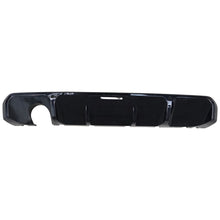 Load image into Gallery viewer, Mini Cooper JCW rear bumper valance diffuser 2021-2023 F56 LCI 2 Genuine 9450836
