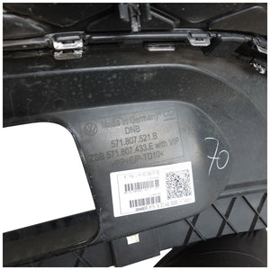 VOLKSWAGEN Tiguan R Line Rear Bumper 2024 onwards GENUINE pn 571807521B