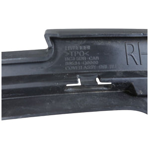 Hyundai I20 front bumper right RH grill 2020-2023 Hatchback Genuine 86534-Q0000
