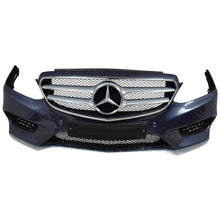 Load image into Gallery viewer, Mercedes Benz E Class AMG front bumper W212 2013-2016 Saloon Genuine A2128852638
