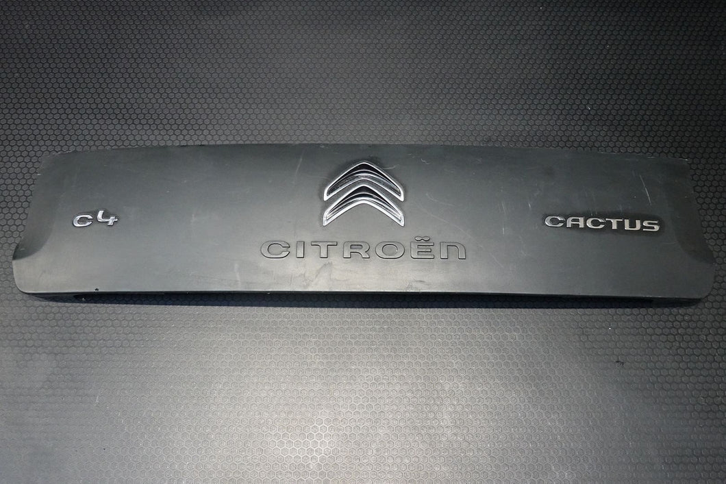 CITROEN C4 CACTUS REAR TAILGATE TRIM PANEL 2014 onwards GENUINE pn 9801855280