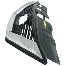 Load image into Gallery viewer, NISSAN QASHQAI FRONT BUMPER Upper Grill 2017 onwards GENUINE pn 62310 HV3
