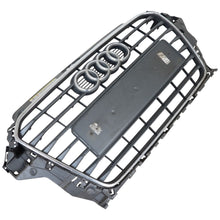 Load image into Gallery viewer, AUDI A3 FRONT BUMPER Centre Grill 2013 to 2015 GENUINE 8V3853651
