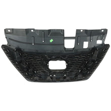 Load image into Gallery viewer, NISSAN QASHQAI FRONT BUMPER Upper Grill 2017 onwards GENUINE pn 62310 HV3
