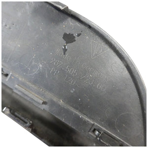 Porsche Cayman front bumper left fog bezel trim 987 Genuine 98750572300