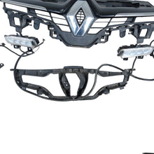 Load image into Gallery viewer, Renault Clio front bumper grill LED fog light set 2013-2016 Hatchback
