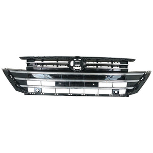 VOLKSWAGEN ARTEON R Line Front Bumper Upper Grill 2021 onward GENUINE 3G8853655E