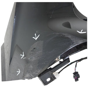 NISSAN QASHQAI REAR BUMPER Upper Section 2021 onwards 5 Door GENUINE 85022 6UA0H
