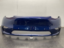 Load image into Gallery viewer, TESLA MODEL Y FRONT BUMPER Hatchback 2021 onwards GENUINE Used 1487994-00-A
