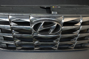 HYUNDAI TUCSON FRONT BUMPER Upper Grill Hybrid 2021 onwards pn 86391-CZ000