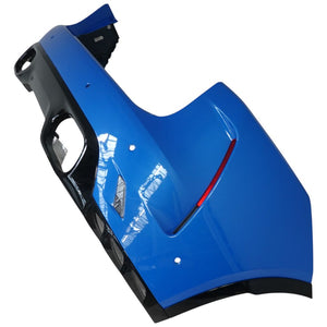 Jaguar F Pace SVR rear bumper 2021 to 2024 5.0 Facelift Genuine MK8M-17D781-AB