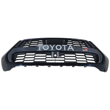 Load image into Gallery viewer, Toyota Hilux GR Sport front bumper upper grill 2021-2024 Genuine 53100-YY120
