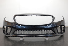 Load image into Gallery viewer, MERCEDES BENZ C CLASS AMG Line FRONT BUMPER W205 2019 onward GENUINE A2058856002
