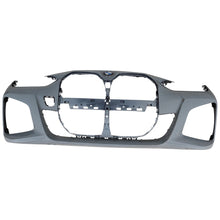 Load image into Gallery viewer, BMW I4 Gran Coupe M Sport front bumper G26 2020-2024 Genuine pn 51119881896
