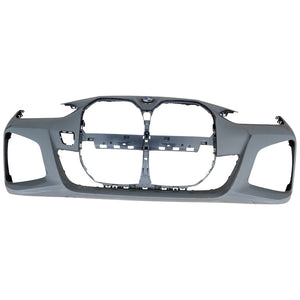 BMW I4 Gran Coupe M Sport front bumper G26 2020-2024 Genuine pn 51119881896