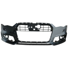 Load image into Gallery viewer, AUDI A6 S LINE FRONT BUMPER 2015 onwards 4G0 Saloon Avant GENUINE 4G0807437AB
