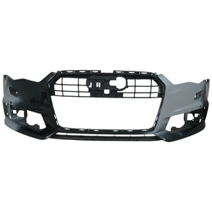 AUDI A6 S LINE FRONT BUMPER 2015 onwards 4G0 Saloon Avant GENUINE 4G0807437AB