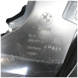 BMW 5 series rear bumper left mounting bracket F11 2011-2016 Genuine 51127207111