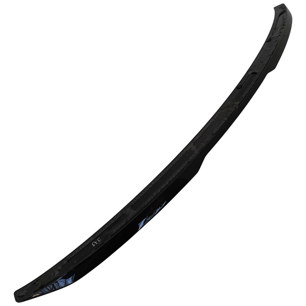 BMW M4 G82 spoiler trim for rear bootlid tailgate coupe Genuine Used 51628074910