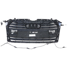 Load image into Gallery viewer, Audi A4 front bumper centre grill 2016-2019 Genuine 8W0853651AB
