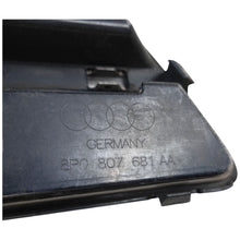 Load image into Gallery viewer, AUDI A3 SE Left Fog Grill FRONT BUMPER 2009 to 2012 GENUINE pn 8P0807681AA
