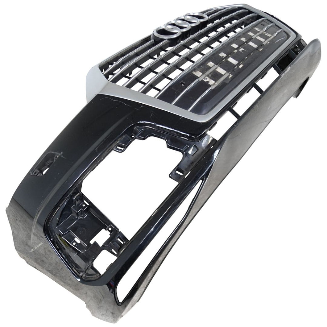 Audi Q7 S Line front bumper SUV 5 door 4M0 2015-2019 Genuine pn 4M0807437