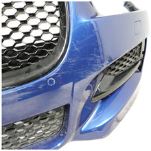 Load image into Gallery viewer, Jaguar XE R Sport front bumper saloon or estate Genuine pn GX7M-17F003-AA
