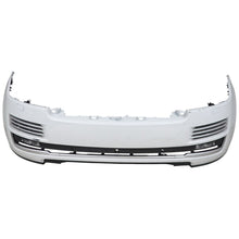 Load image into Gallery viewer, RANGE ROVER VOGUE FRONT BUMPER L405 2013 to 2017 SUV GENUINE pn CK52-17F003-AA
